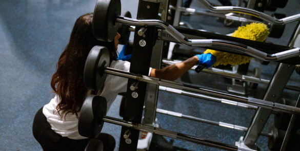 Certified Gym Cleaners in New Jersey