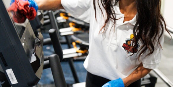 How to Deep Clean a Fitness Centre