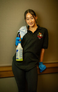medical facility cleaning